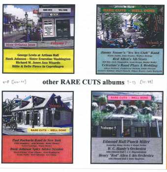 CD Various:  Rare Cuts - Well Done – Volume 9