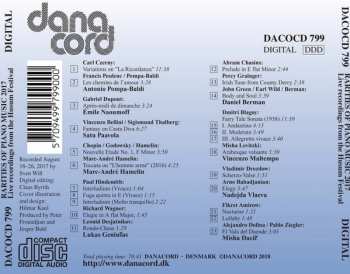 CD Various: Rarities Of Piano Music At 'Schloss Vor Husum' From The 2017 Festival 