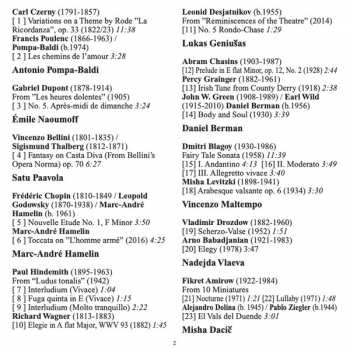 CD Various: Rarities Of Piano Music At 'Schloss Vor Husum' From The 2017 Festival 