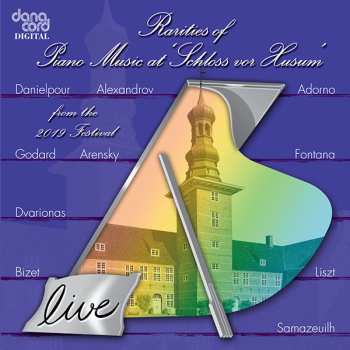 Album Various: Rarities Of Piano Music At 'Schloss Vor Husum' From The 2019 Festival