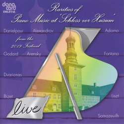 CD Various: Rarities Of Piano Music At 'Schloss Vor Husum' From The 2019 Festival