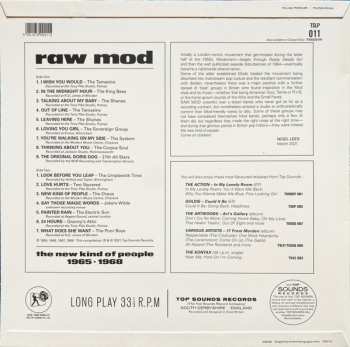 LP Various: Raw Mod (The New Kind Of People 1965 • 1968) LTD