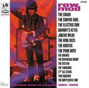 LP Various: Raw Mod (The New Kind Of People 1965 • 1968) LTD