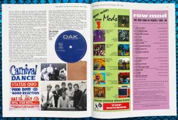 LP Various: Raw Mod (The New Kind Of People 1965 • 1968) LTD