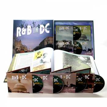 16CD/Dobozkészlet Various: R&B In DC 1940-1960: Rhythm & Blues, Doo Wop, Rockin' Rhythm And More LTD | NUM