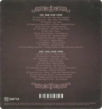 2CD Various: R&B/Soul Love Song Collection