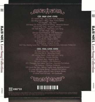 2CD Various: R&B/Soul Love Song Collection