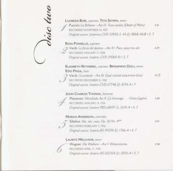 2CD Various: RCA Red Seal Century (The Vocalists)