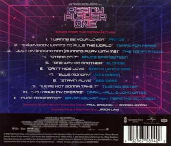 CD Various: Ready Player One - Songs from the Motion Picture