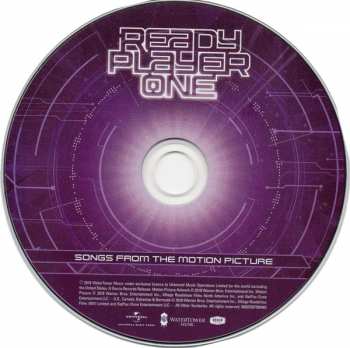 CD Various: Ready Player One - Songs from the Motion Picture