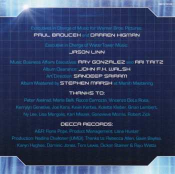 CD Various: Ready Player One - Songs from the Motion Picture
