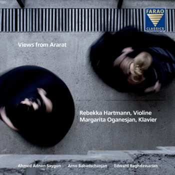 CD Various: Rebekka Hartmann & Margarita Oganesjan - Views From Ararat