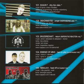 2CD/DVD/Dobozkészlet Various: Re:Connected [3.0]