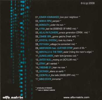 2CD/DVD/Dobozkészlet Various: Re:Connected [3.0]