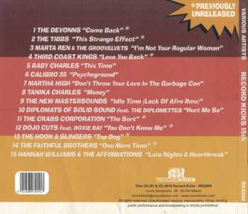 CD Various: Record Kicks 15th - The Explosive Sound Of Today's Scene