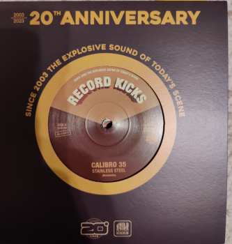 10SP/Dobozkészlet Various: Record Kicks 20th Rare Box Set LTD