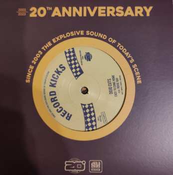 10SP/Dobozkészlet Various: Record Kicks 20th Rare Box Set LTD