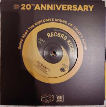 10SP/Dobozkészlet Various: Record Kicks 20th Rare Box Set LTD