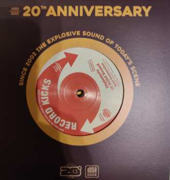10SP/Dobozkészlet Various: Record Kicks 20th Rare Box Set LTD