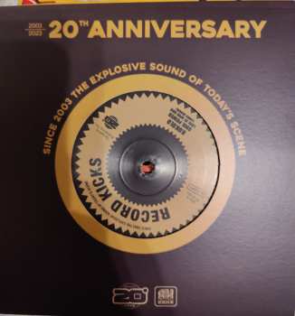 10SP/Dobozkészlet Various: Record Kicks 20th Rare Box Set LTD