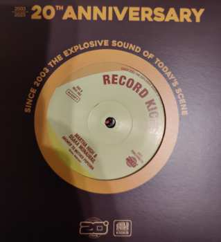 10SP/Dobozkészlet Various: Record Kicks 20th Rare Box Set LTD