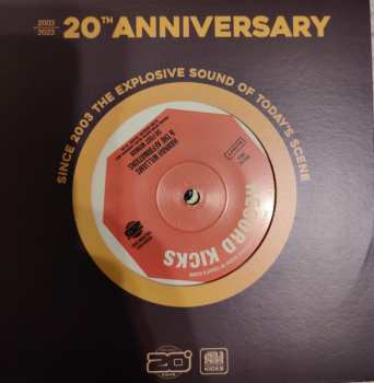 10SP/Dobozkészlet Various: Record Kicks 20th Rare Box Set LTD