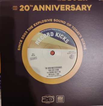 10SP/Dobozkészlet Various: Record Kicks 20th Rare Box Set LTD
