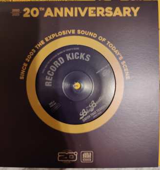 10SP/Dobozkészlet Various: Record Kicks 20th Rare Box Set LTD