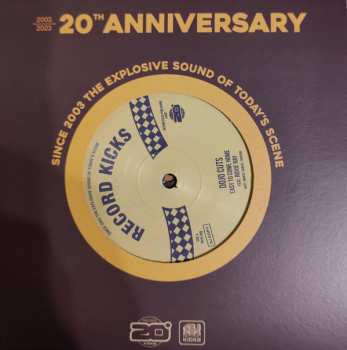 10SP/Dobozkészlet Various: Record Kicks 20th Rare Box Set LTD