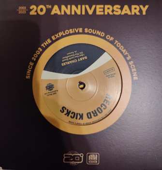 10SP/Dobozkészlet Various: Record Kicks 20th Rare Box Set LTD