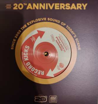 10SP/Dobozkészlet Various: Record Kicks 20th Rare Box Set LTD