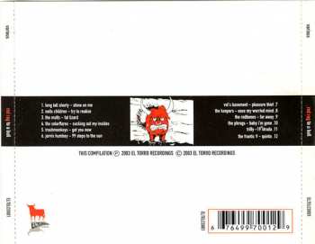CD Various: Red Rag To A Bull -  12 Garage Rock Classics For The 21st Century