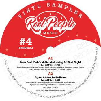LP Various: Reel People Music Vinyl Sampler #4