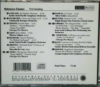 CD Various: Reference Classics - First Sampling