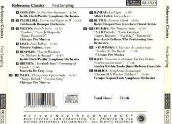 CD Various: Reference Classics - First Sampling