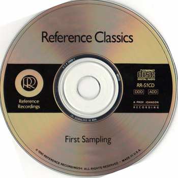 CD Various: Reference Classics - First Sampling