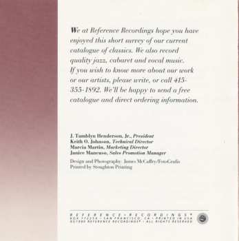 CD Various: Reference Classics - First Sampling