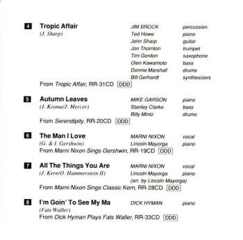 CD Various: Reference Jazz, Etc. - First Sampling