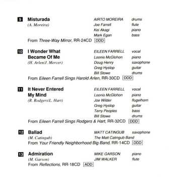 CD Various: Reference Jazz, Etc. - First Sampling