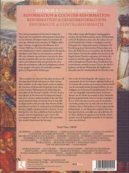 8CD/Dobozkészlet Various: Rèforme & Contre-Rèforme - Reformation & Counter-Reformation