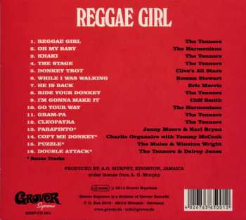 CD Various: Reggae Girl
