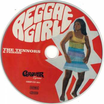 CD Various: Reggae Girl