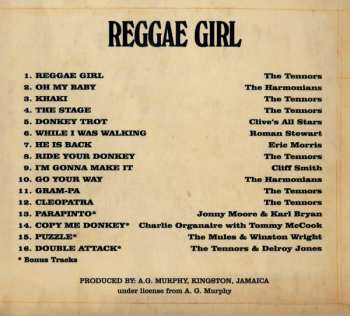 CD Various: Reggae Girl