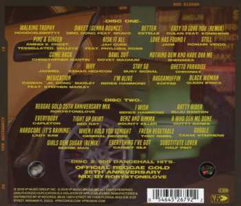 2CD Various: Reggae Gold 2018