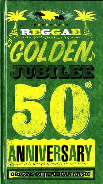 4CD/Dobozkészlet Various: Reggae Golden Jubilee - Origins Of Jamaican Music 50th Anniversary