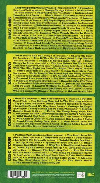 4CD/Dobozkészlet Various: Reggae Golden Jubilee - Origins Of Jamaican Music 50th Anniversary