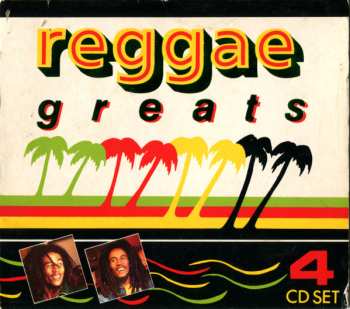 4CD/Dobozkészlet Various: Reggae Greats