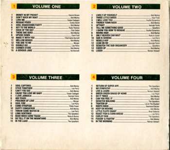 4CD/Dobozkészlet Various: Reggae Greats