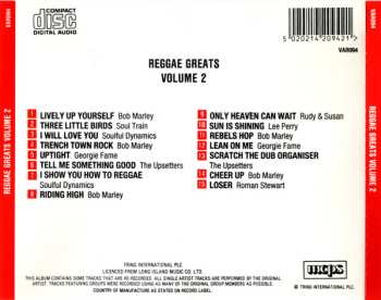 4CD/Dobozkészlet Various: Reggae Greats