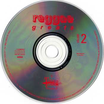 4CD/Dobozkészlet Various: Reggae Greats